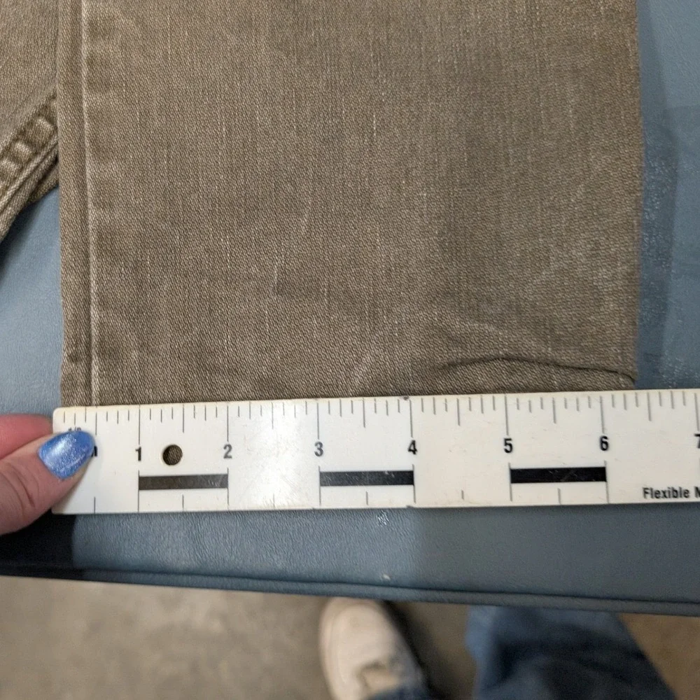 Levi's 511 Slim Fit Jeans Mens 30x30 Brown Gray Stretch Denim Pants‎